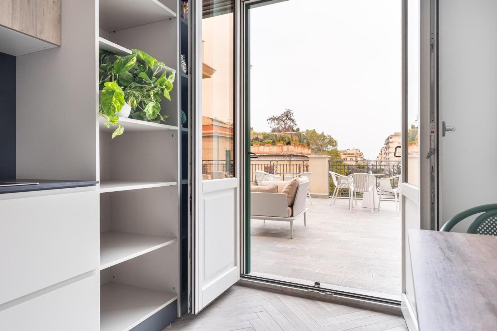 La Terrazza Su Dante Rooms Palermo Exteriör bild