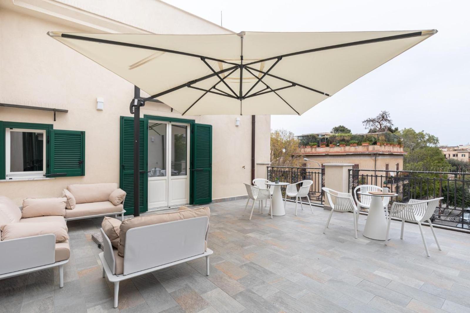 La Terrazza Su Dante Rooms Palermo Exteriör bild