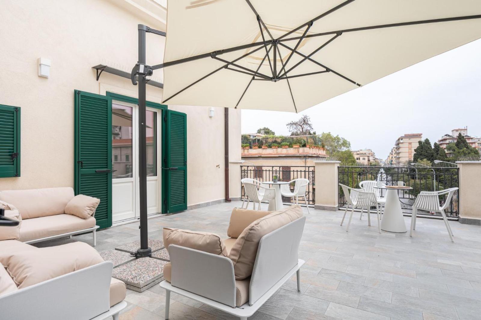 La Terrazza Su Dante Rooms Palermo Exteriör bild