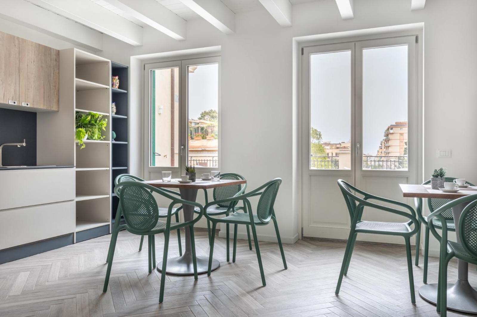 La Terrazza Su Dante Rooms Palermo Exteriör bild